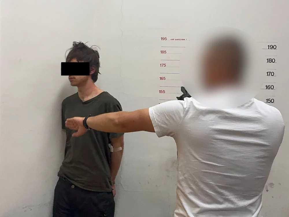 Sprawca zabójstwa na Uniwersytecie Warszawskim