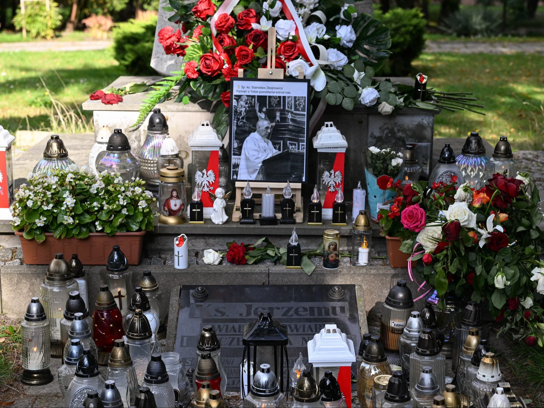 Pożegnanie księdza Stanisława Zbojnowicza zamordowanego przez Ukraińca Ihora M