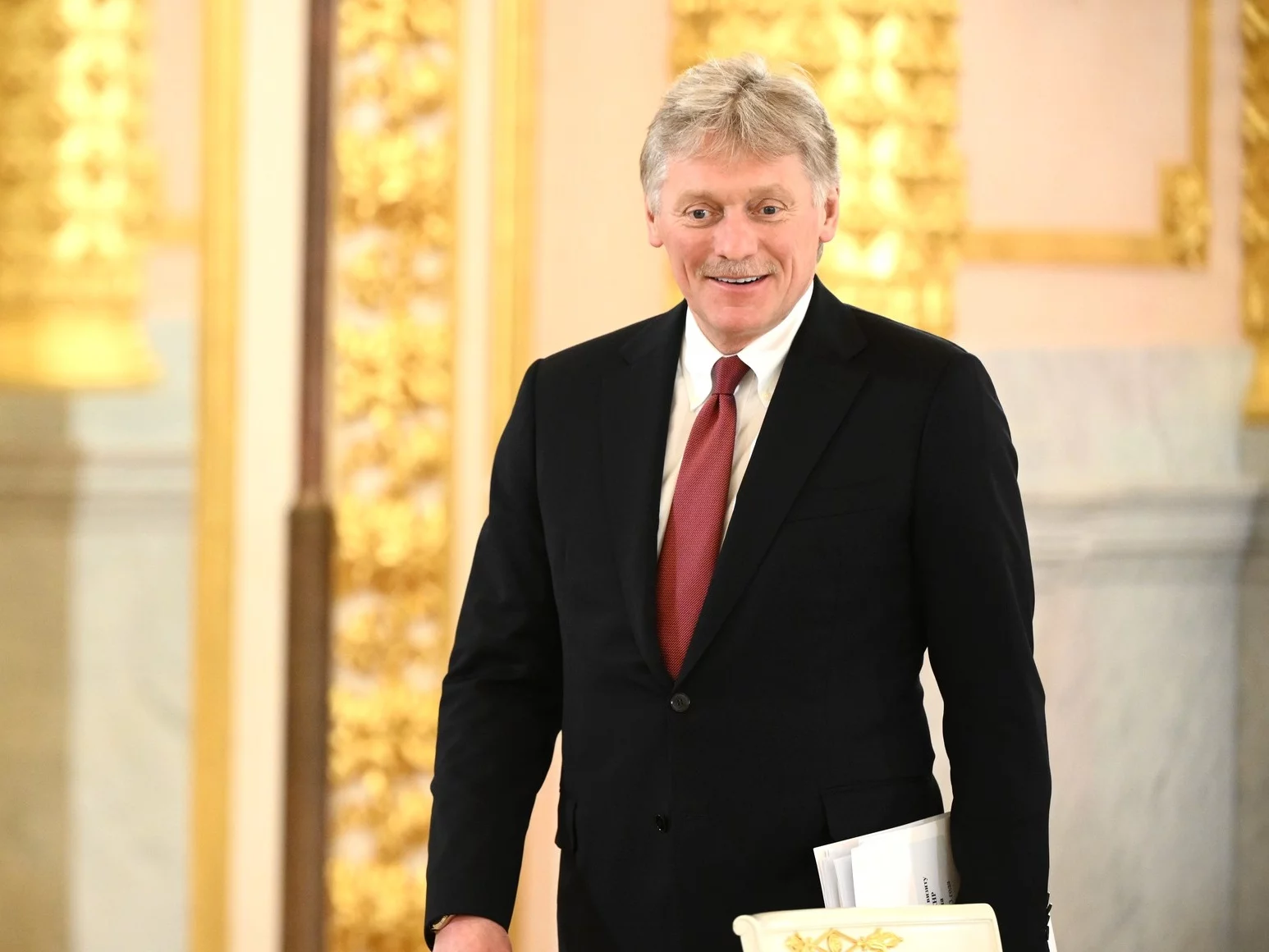 "Mordowali kobiety i dzieci". Pieskow oskarża Polaków