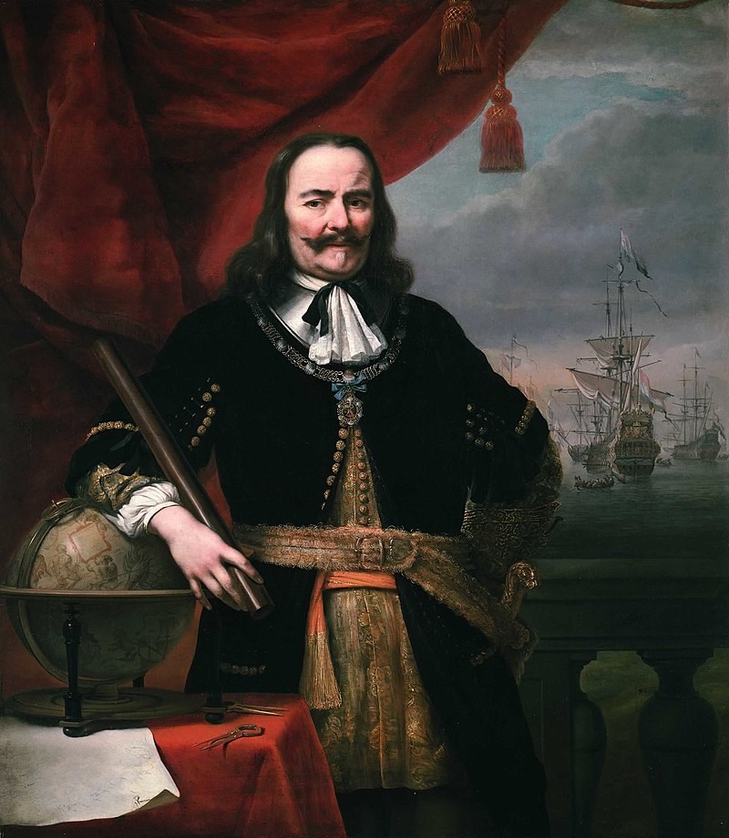 Adm. Michiel de Ruyter w 1667 roku