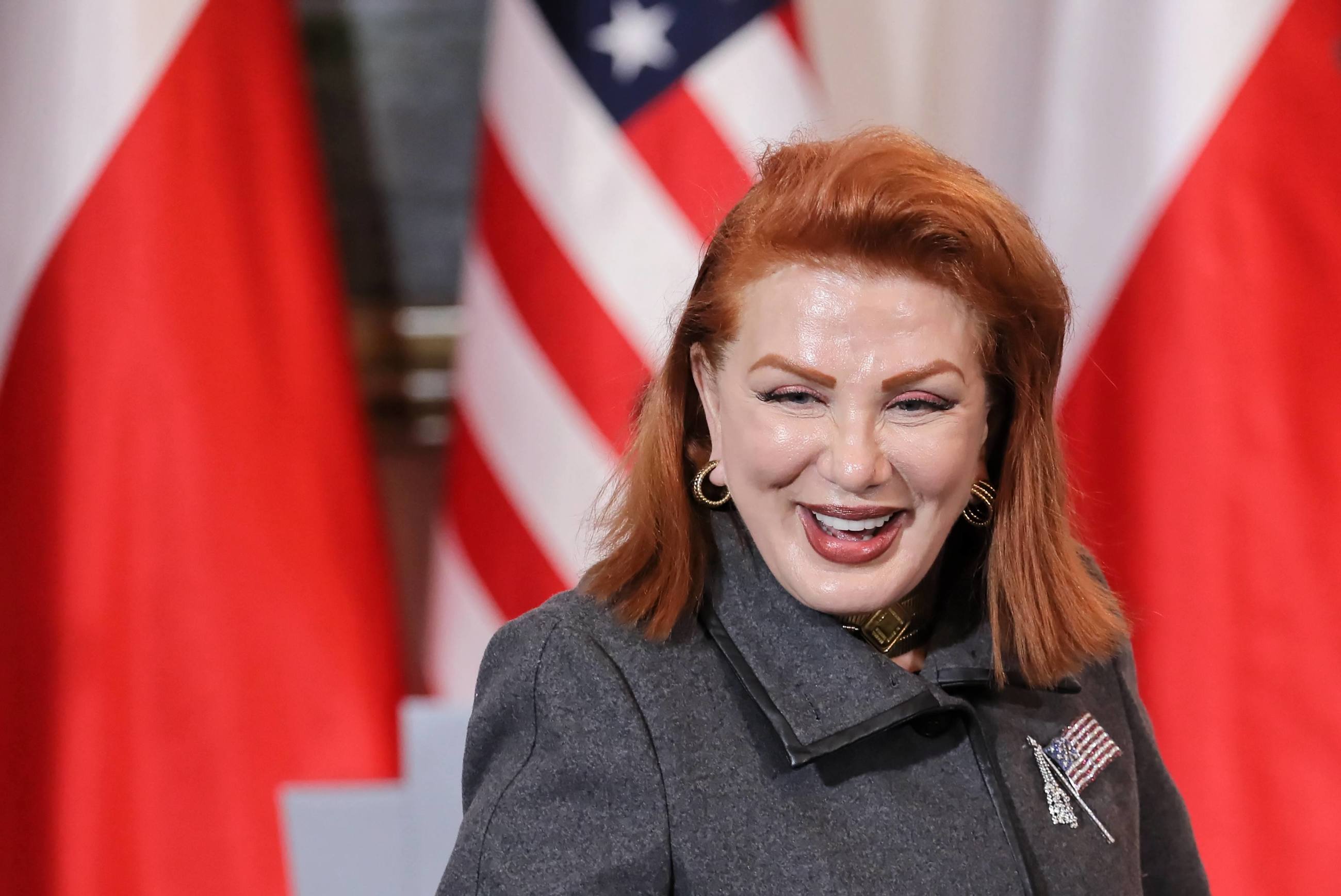 Georgette Mosbacher, ambasador USA w Polsce