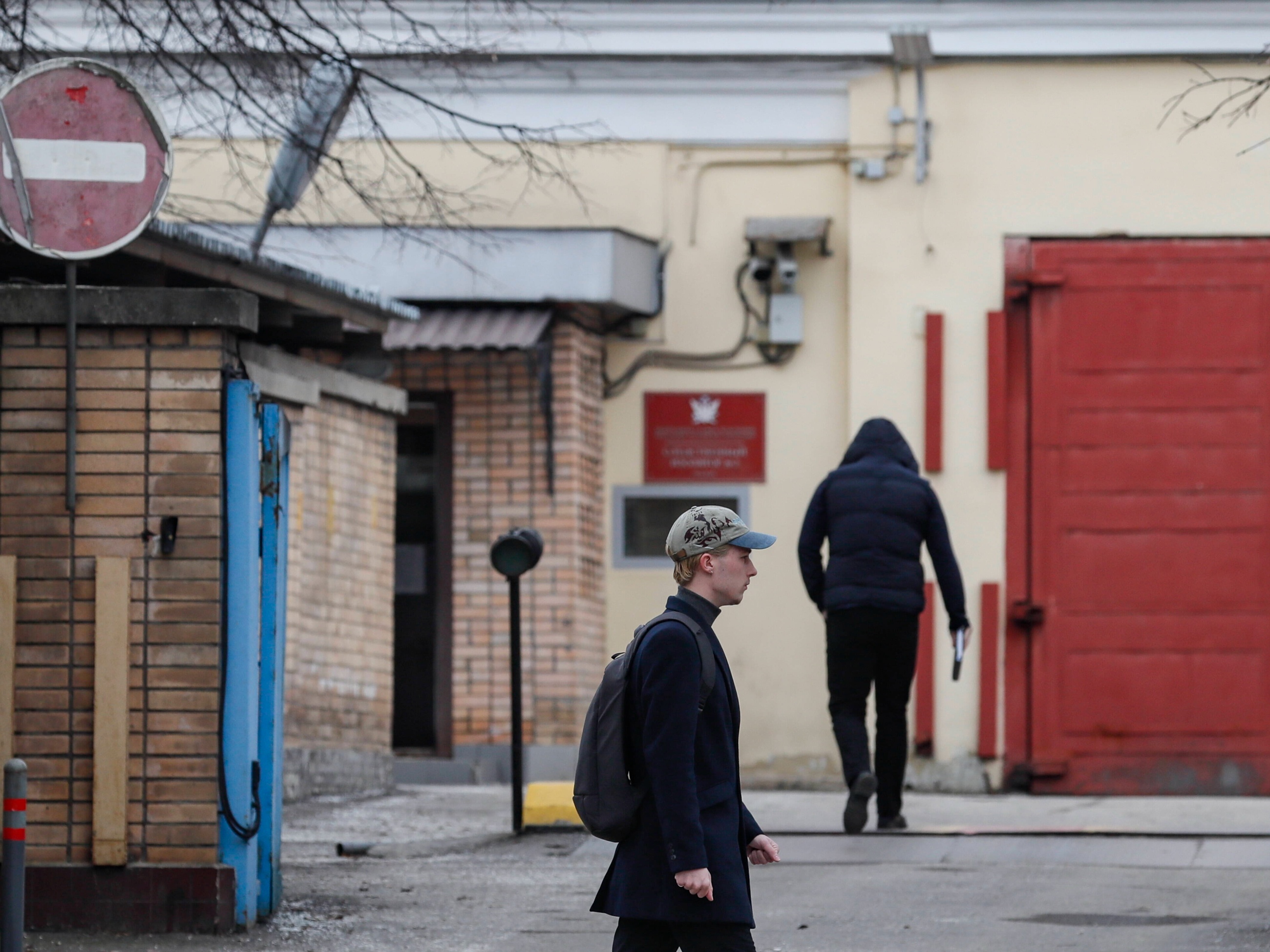 Zakład karny Lefortowo w Moskwie, gdzie ma przebywać dziennikarz "WSJ" Evan Gershkovich.