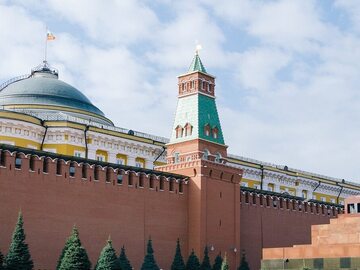 Moskwa, Kreml, zdjęcie ilustracyjne