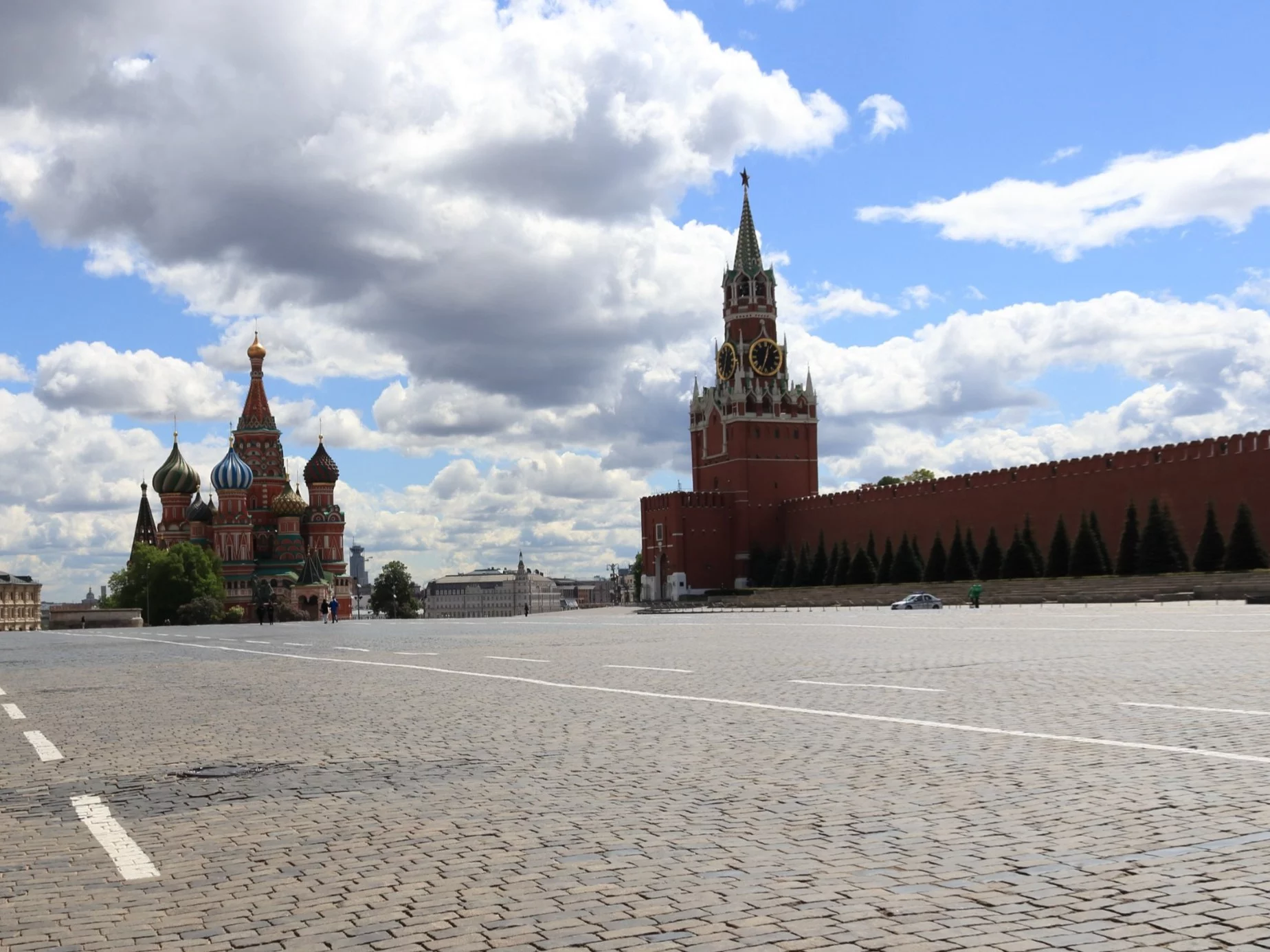 Plac Czerwony w Moskwie