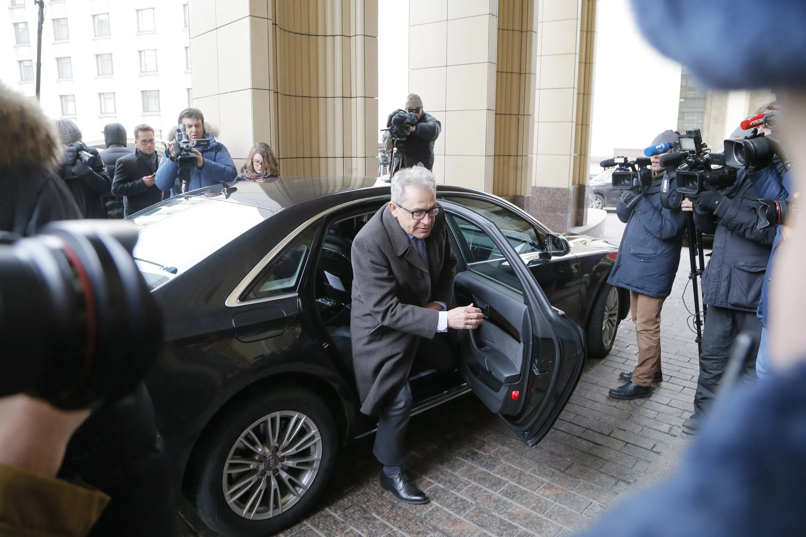 Wśród wezwanych dzisiaj do MSZ dyplomatów jest polski ambasador Włodzimierz Marciniak