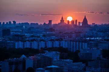 Moskwa, zdjęcie ilustracyjne