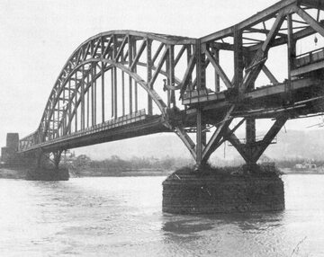 Most Ludendorffa na Renie. Marzec 1945