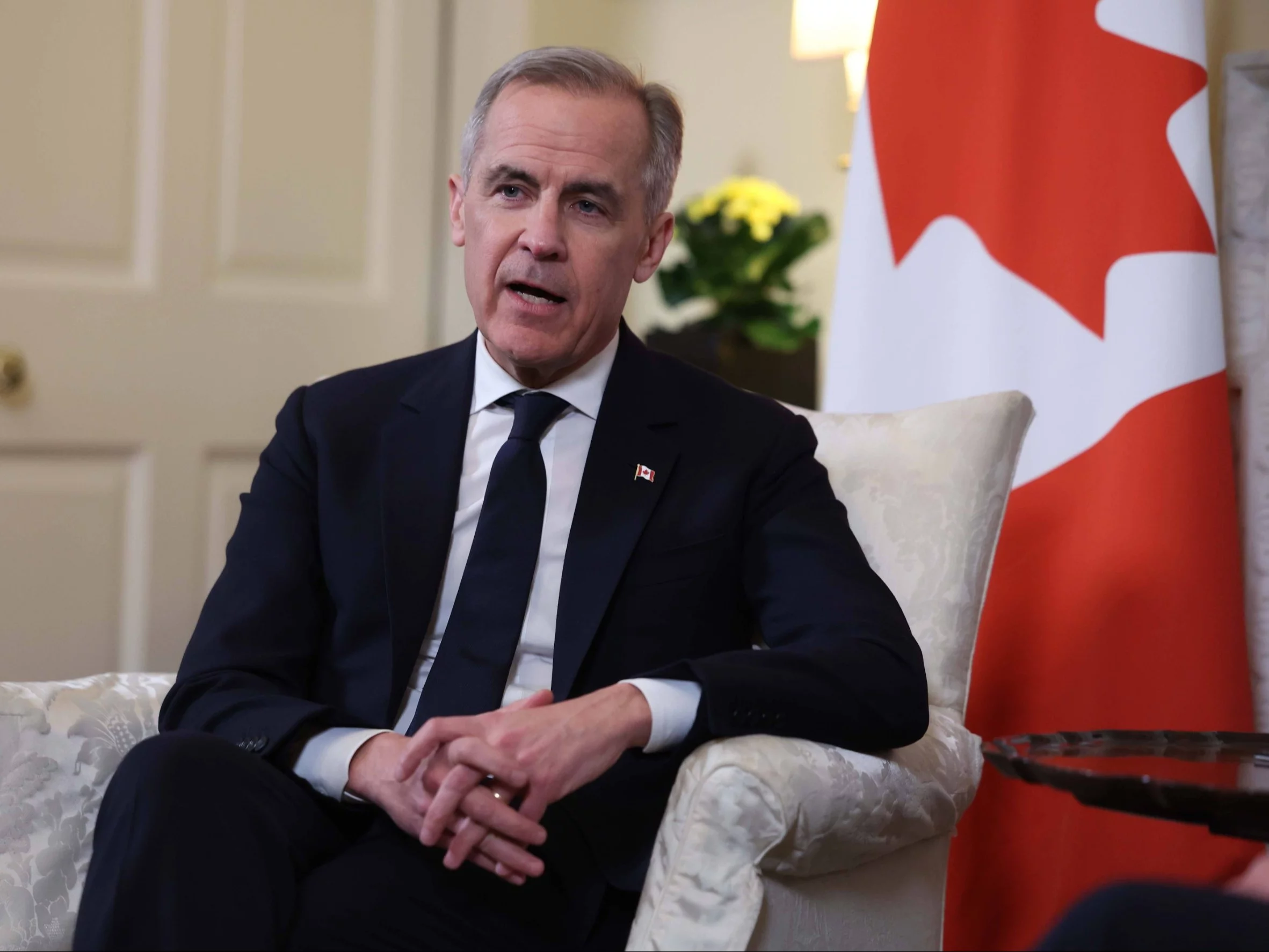 Premier Kanady Mark Carney