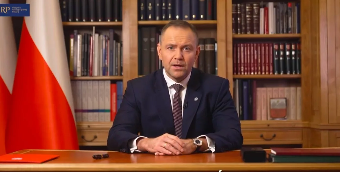 Prezydent Karol Nawrocki