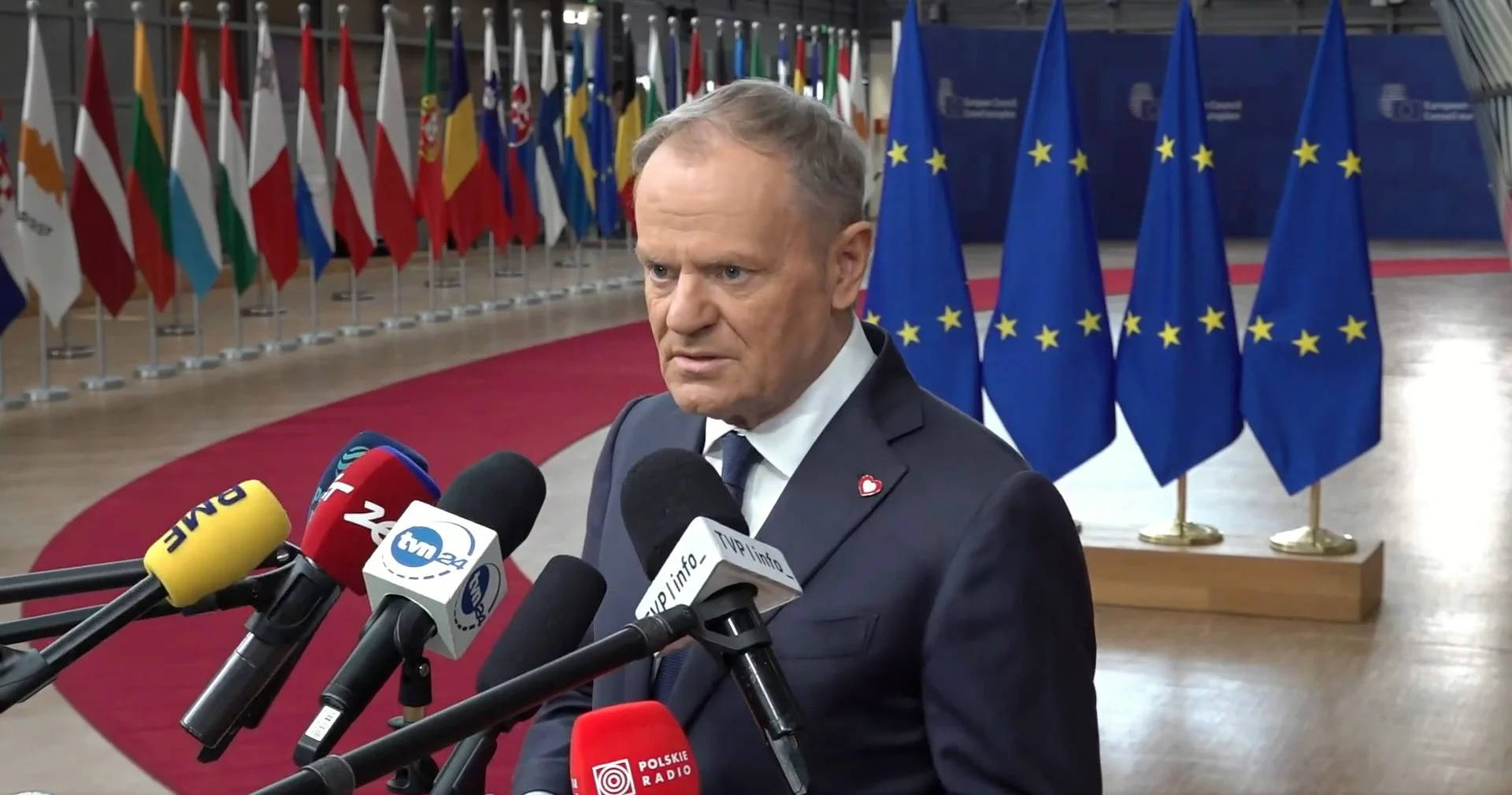 "Mówię o tym bez satysfakcji". Tusk reaguje na wyrok TSUE
