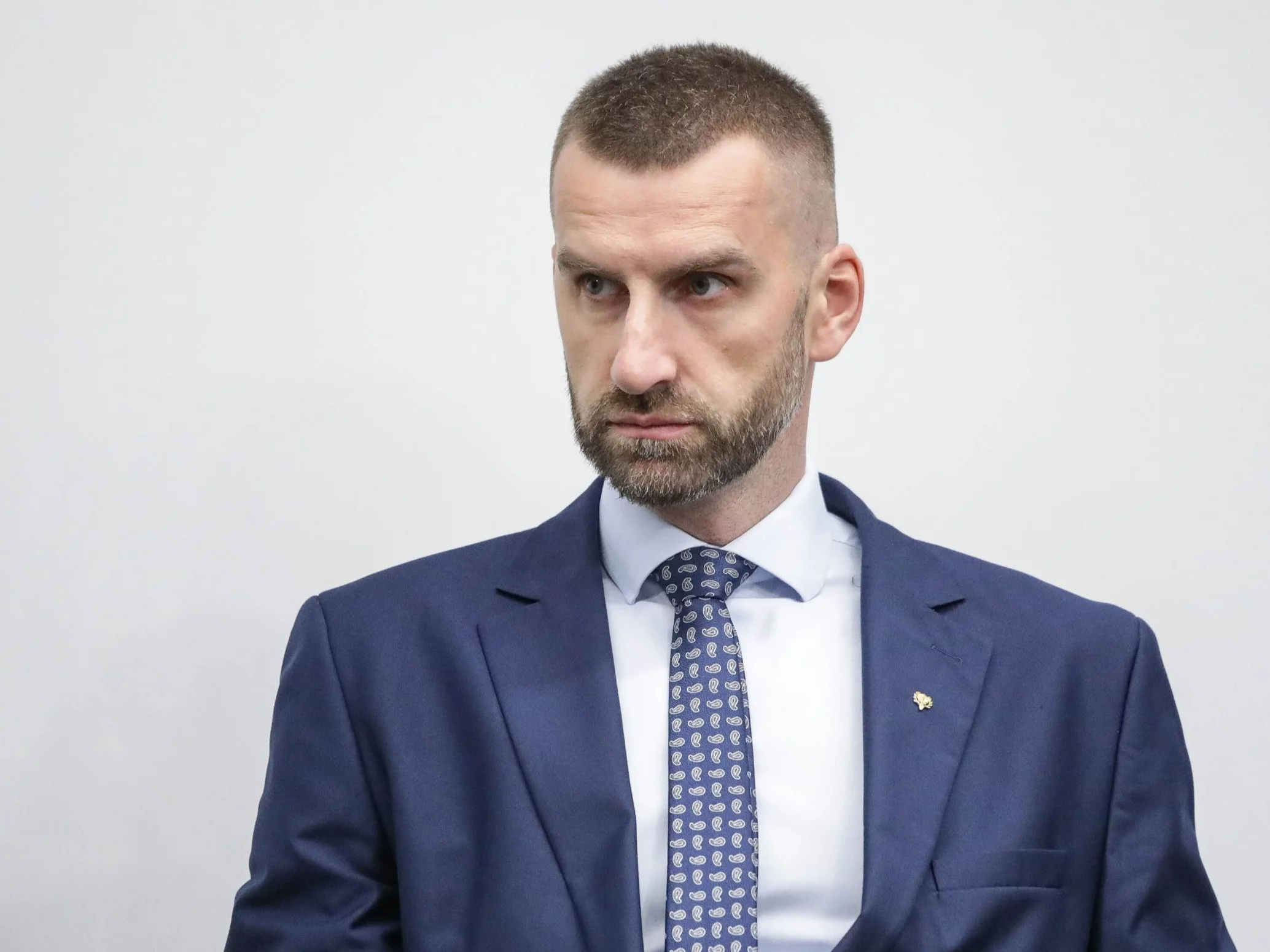 Prezes Naczelnej Rady Łowieckiej Marcin Możdżonek