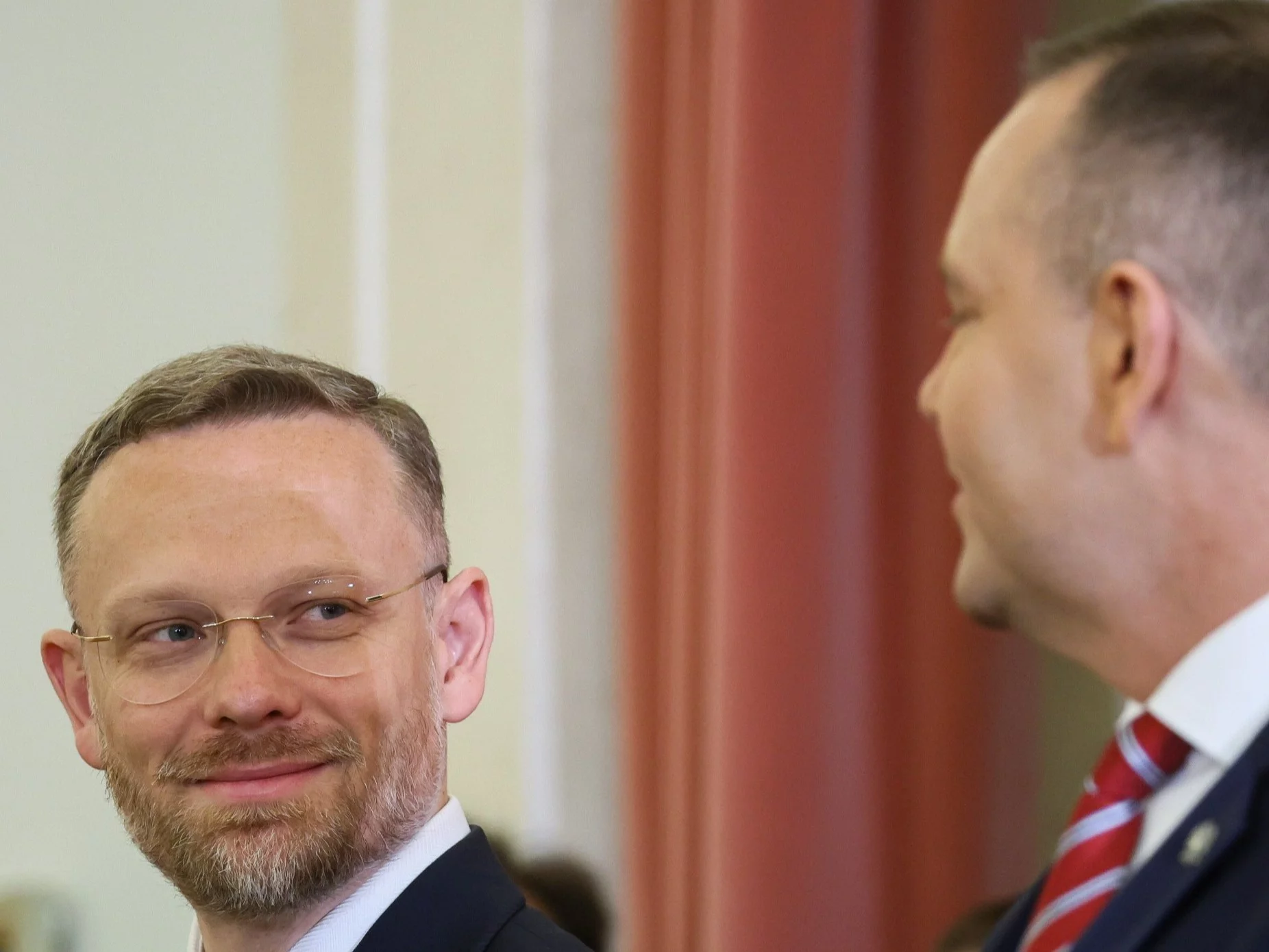 Zbigniew Bogucki i Karol Nawrocki