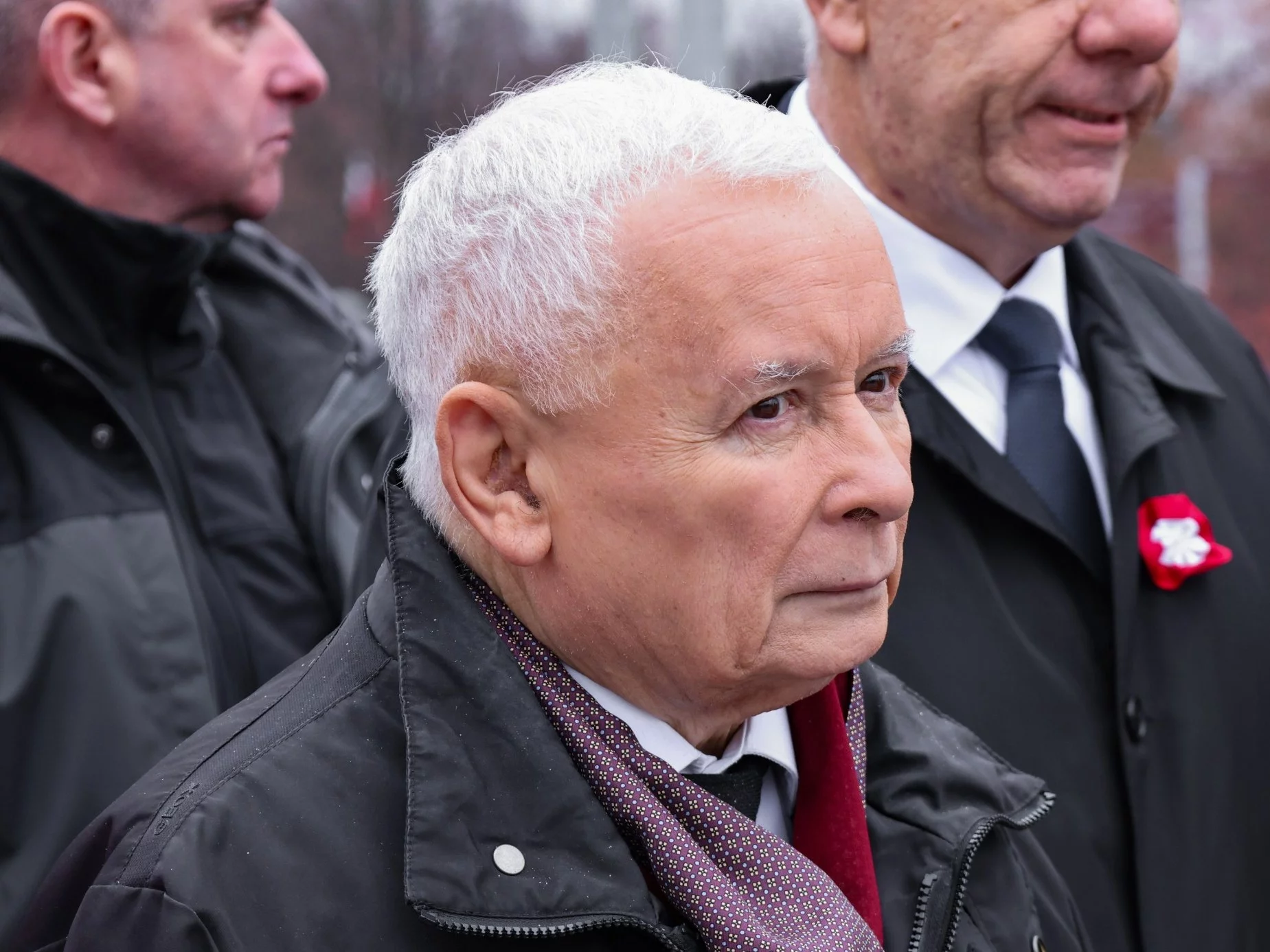 Jarosław Kaczyński, prezes PIS