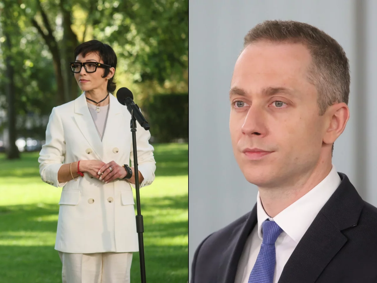 Barbara Mróz-Gorgoń i Cezary Tomczyk