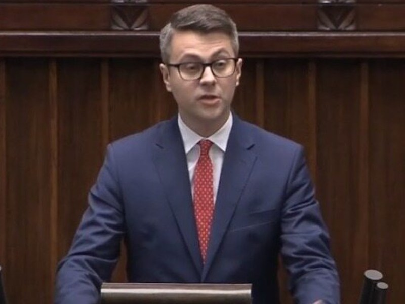 Poseł PiS Piotr Müller