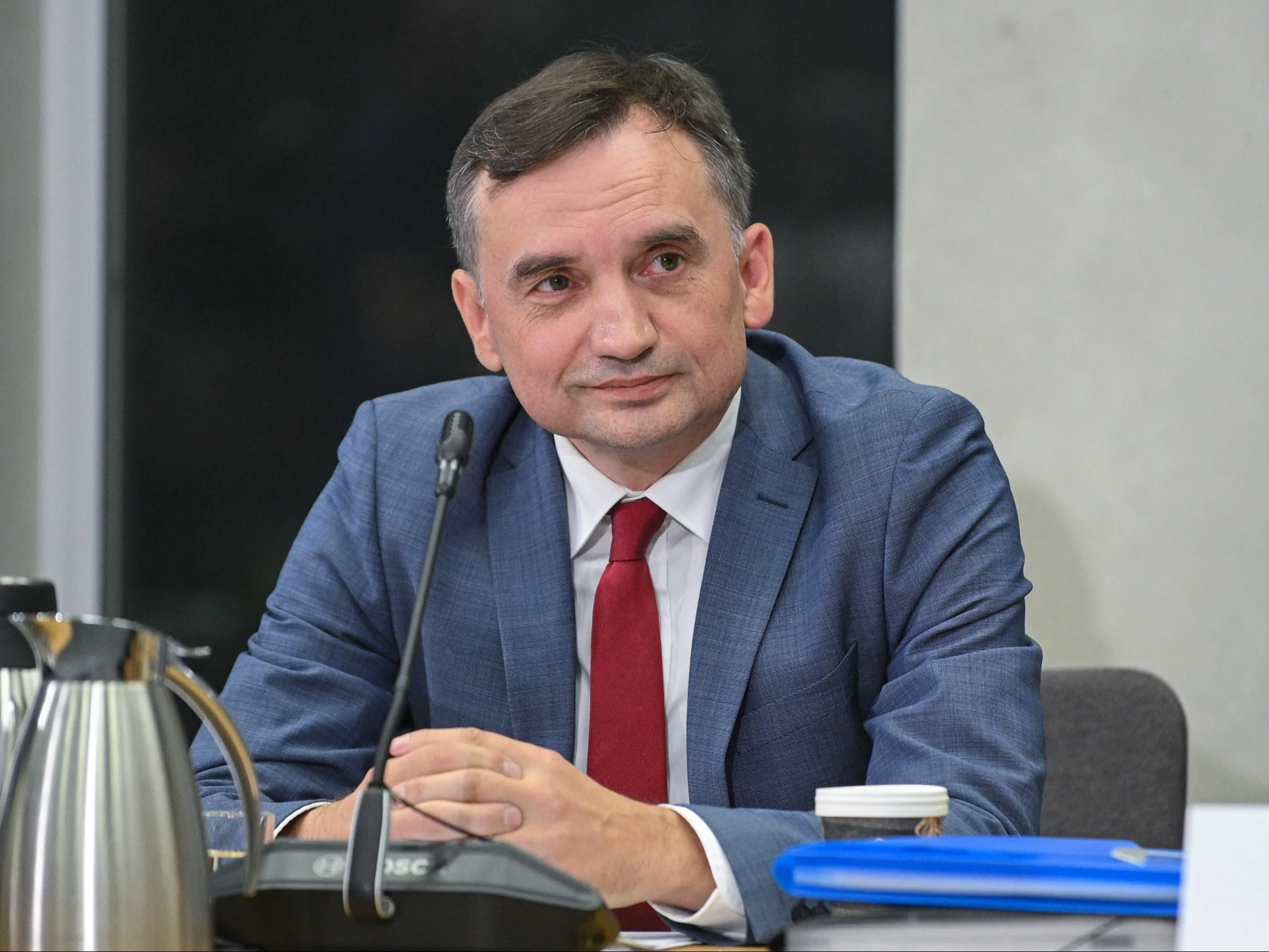 MSWiA: Paszport Zbigniewa Ziobry unieważniony