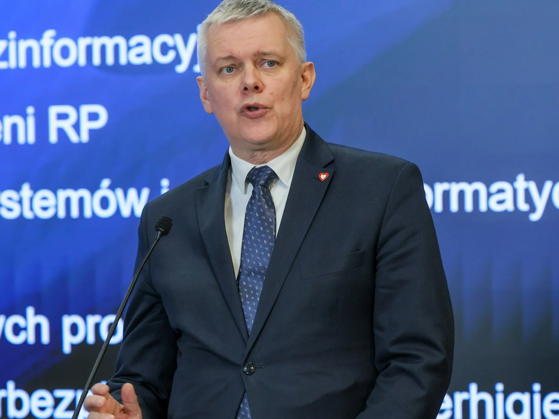 Minister spraw wewnętrznych i administracji, koordynator służb specjalnych Tomasz Siemoniak