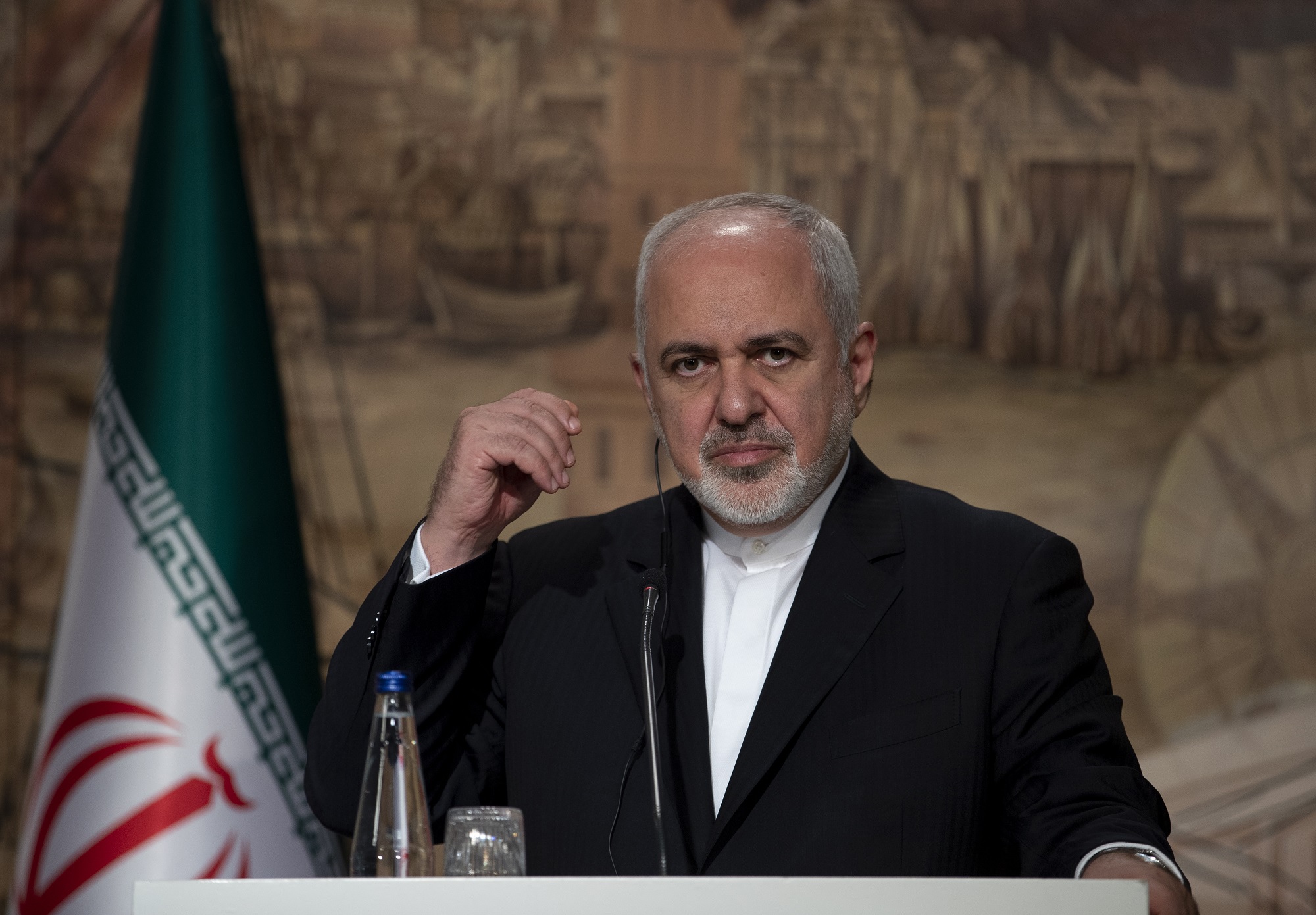 Szef irańskiej dyplomacji Javad Zarif