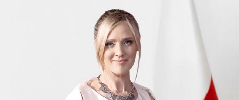 Rzecznik prasowy MSZ Monika Szatyńska-Luft