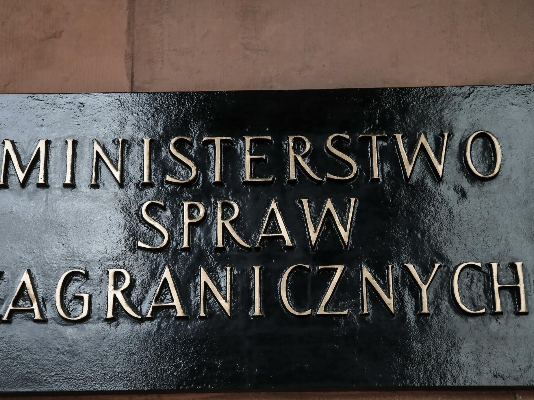 Ministerstwo Spraw Zagranicznych, zdjęcie ilustracyjne