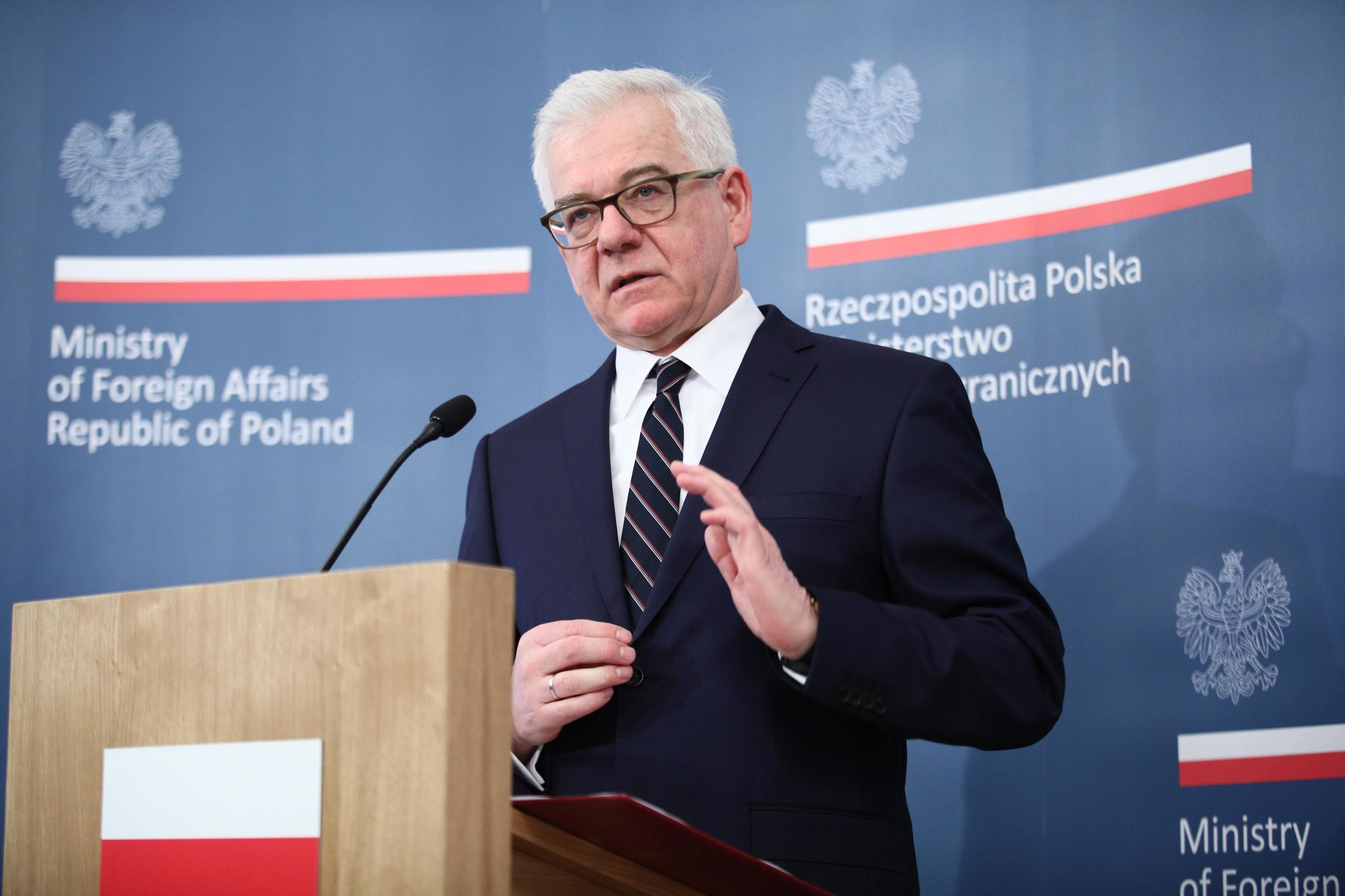 Jacek Czaputowicz, MSZ