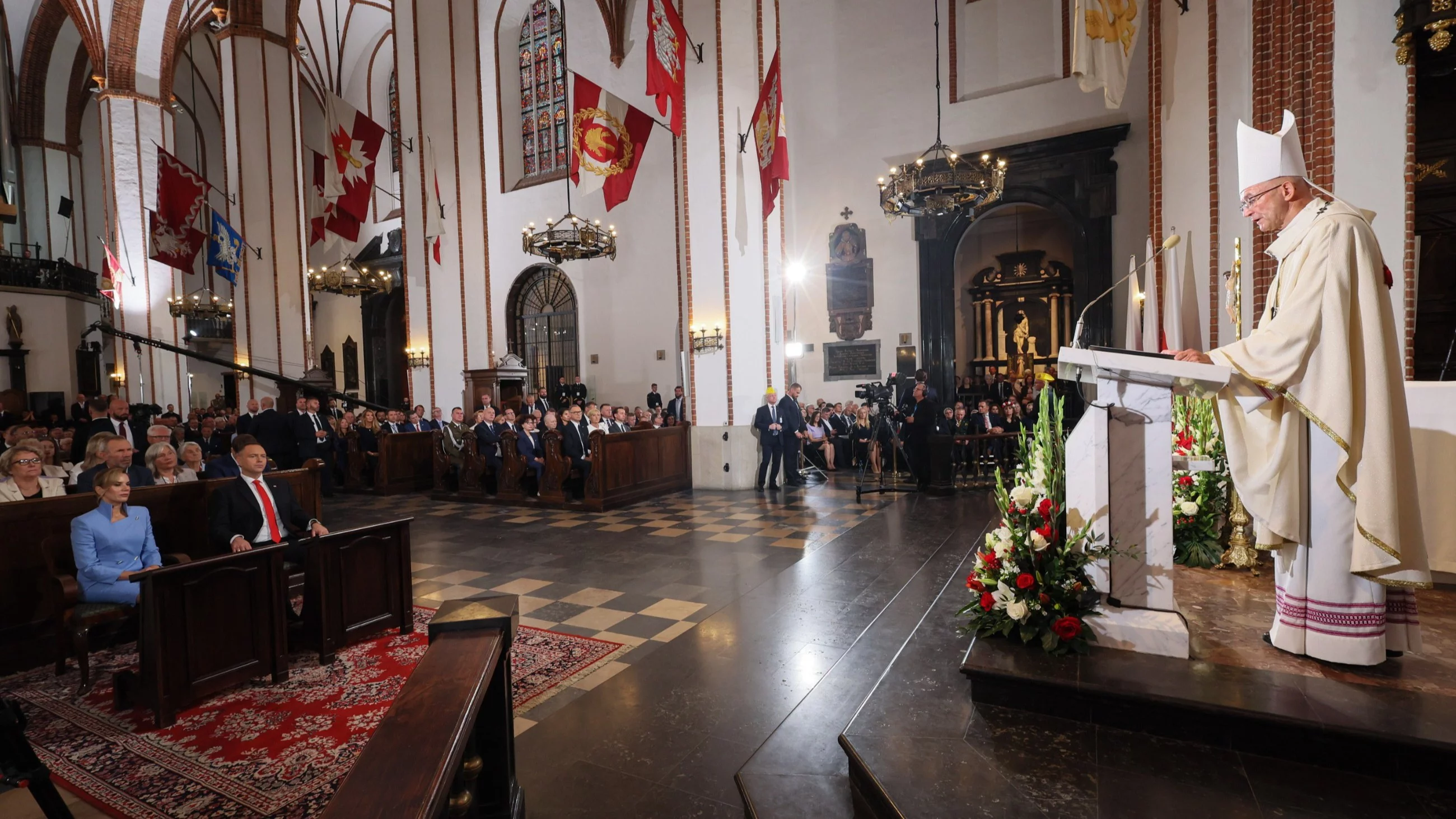Msza św. po zaprzysiężeniu Karola Nawrockiego na urząd Prezydenta RP