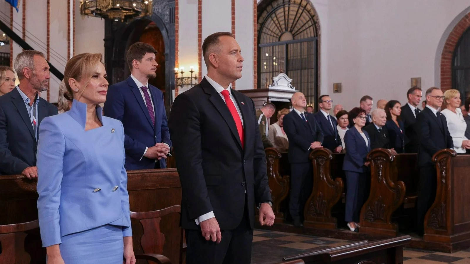 Msza św. w intencji ojczyzny i prezydenta. Padły poruszające słowa