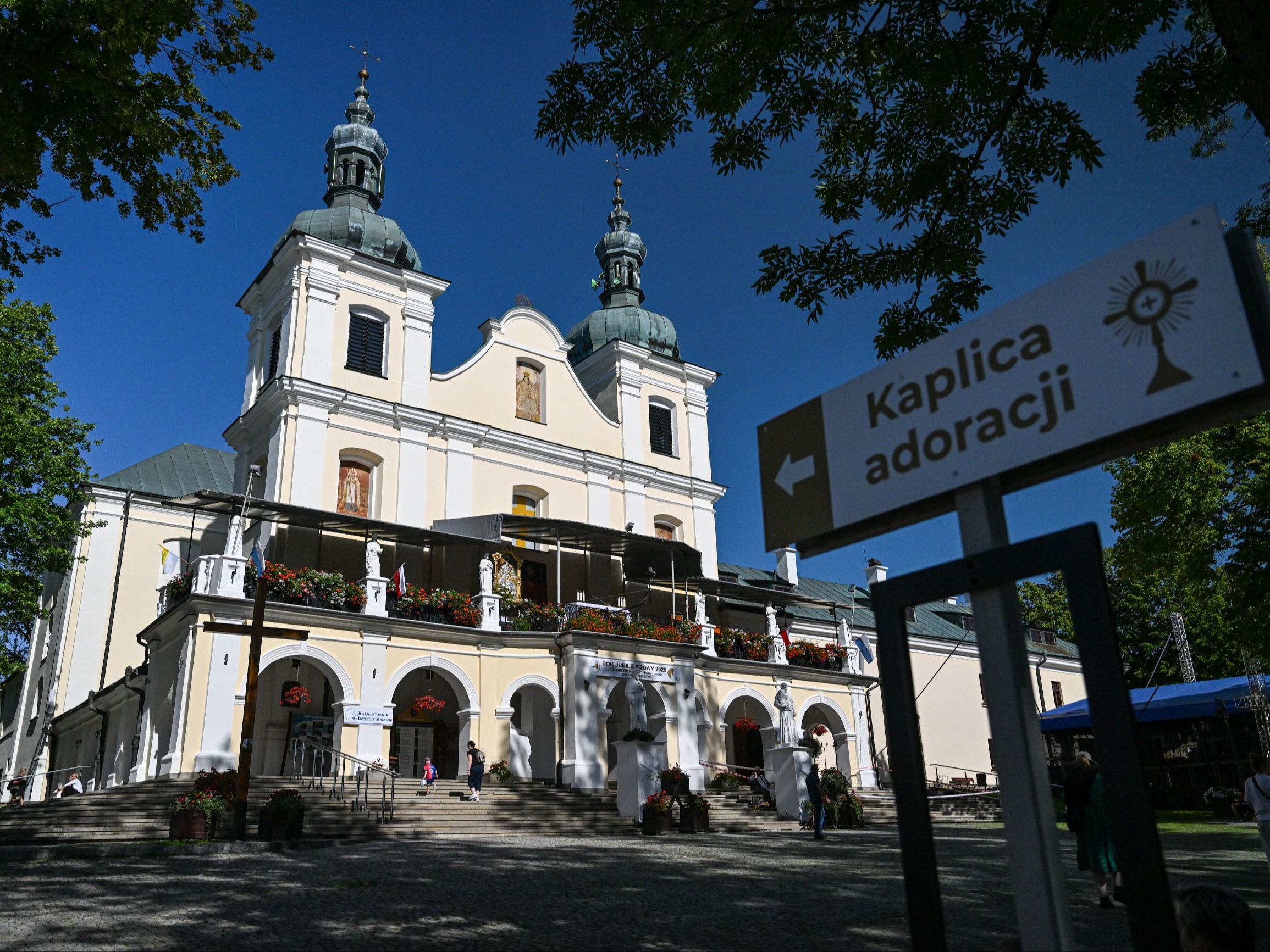 Sanktuarium Męki Pańskiej i Matki Bożej w Kalwarii Pacławskiej