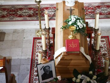 Msza święta pogrzebowa w intencji ks. Tadeusza Isakowicza-Zaleskiego