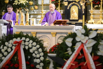 Msza święta w intencji Aleksandra Ładosia odprawiona została w przededniu 55. rocznicy jego śmierci