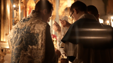 „Msza Wieków” – kadr z filmu o Mszy Świętej Wszech Czasów