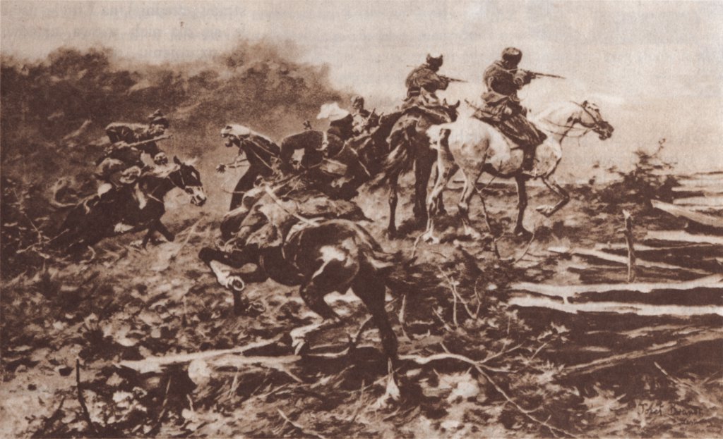 „Konfederacja barska”. Obraz Józefa Brandta