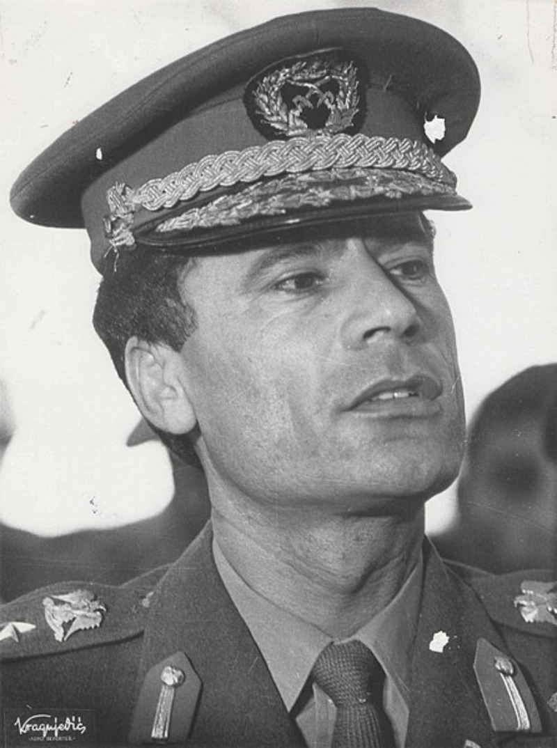 Muammar Kaddafi, 1970 rok