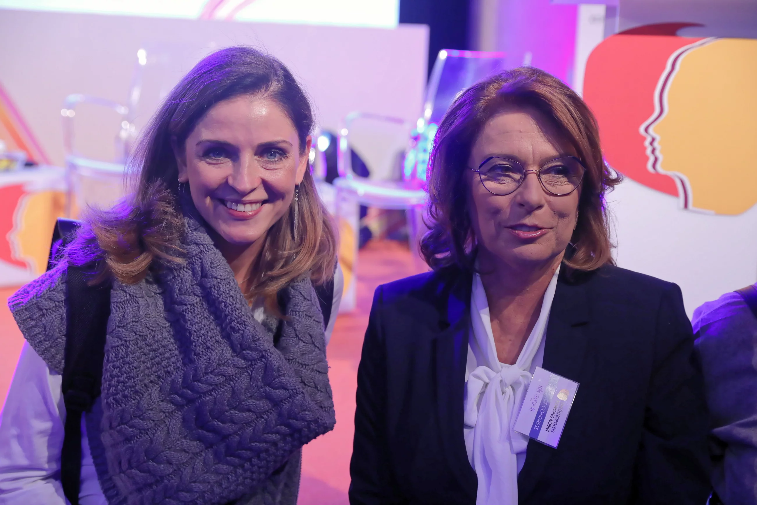 Joanna Mucha i Małgorzata Kidawa-Błońska