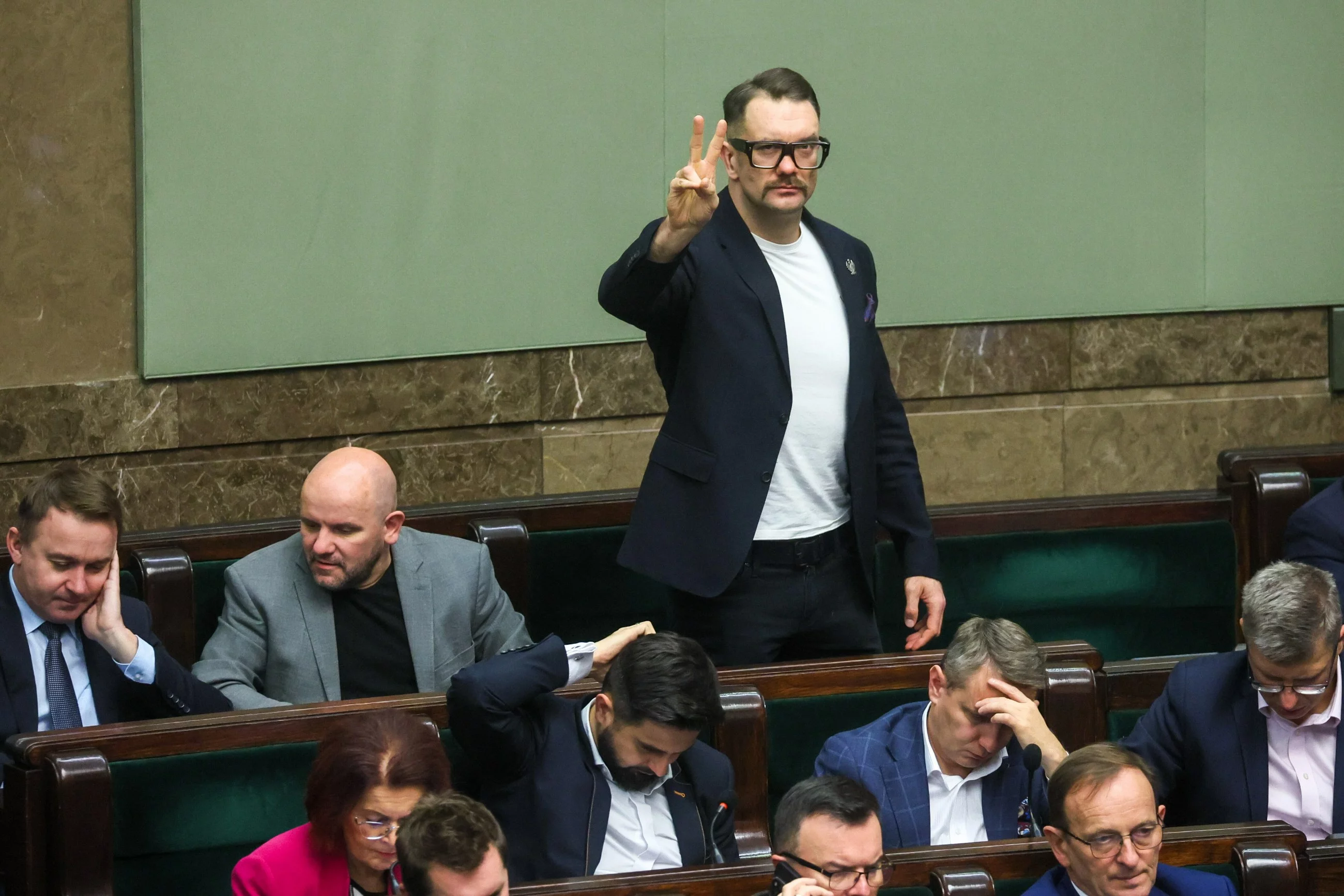Łukasz Mejza, poseł PiS