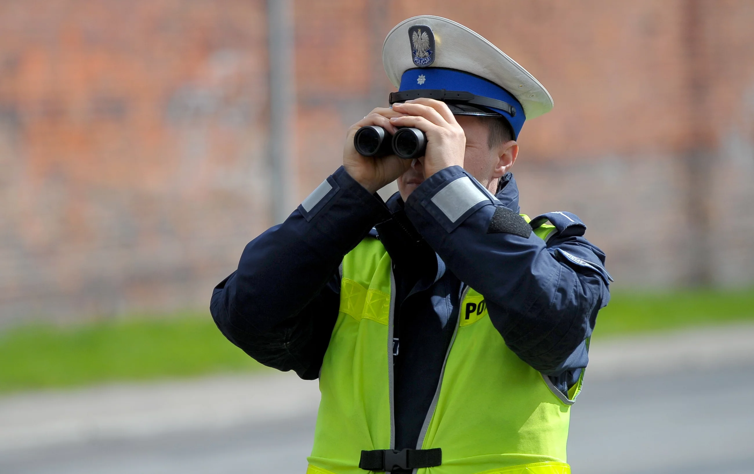 Policjant drogówki, zdjęcie ilustracyjne