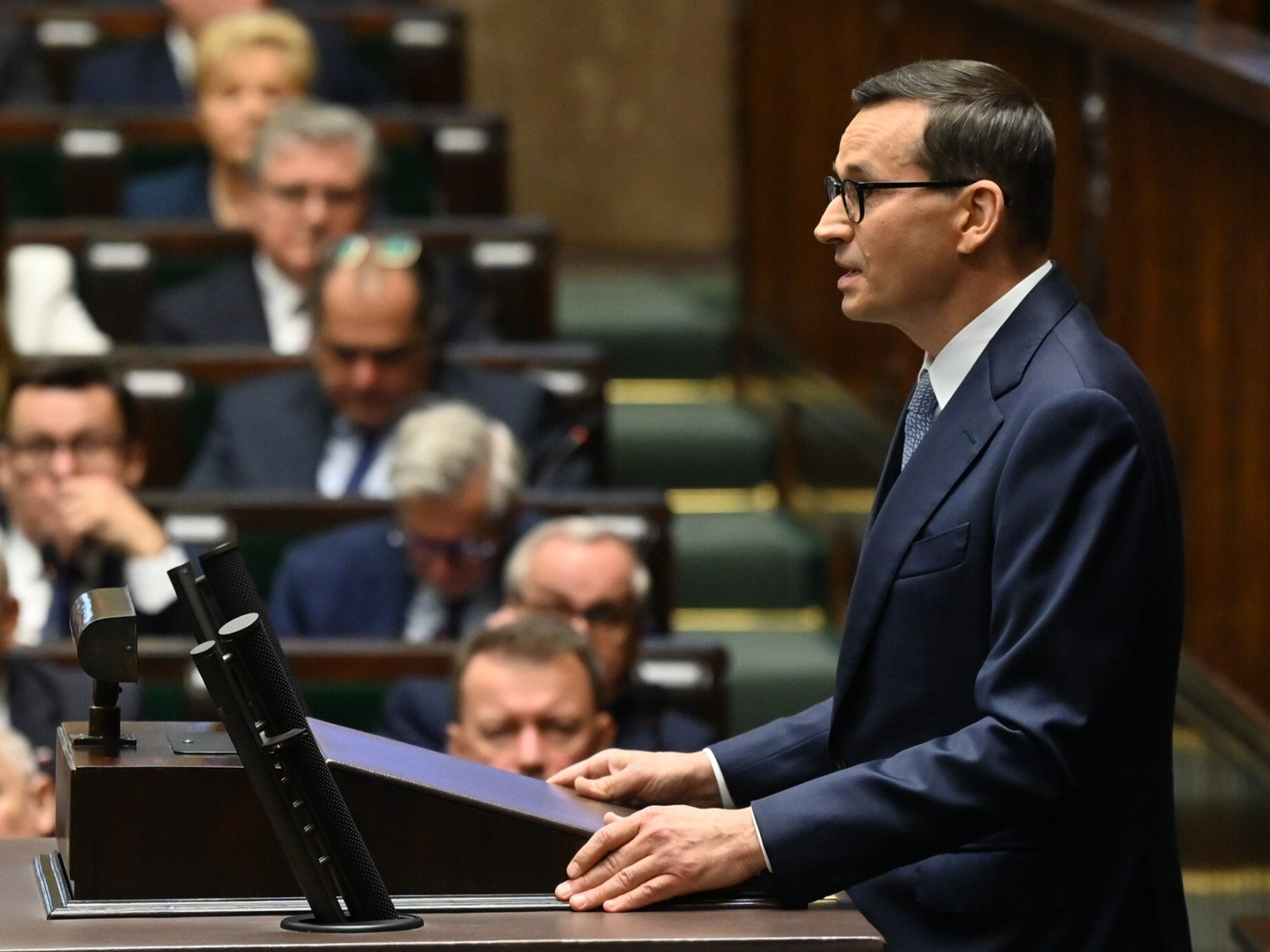 Premier Mateusz Morawiecki