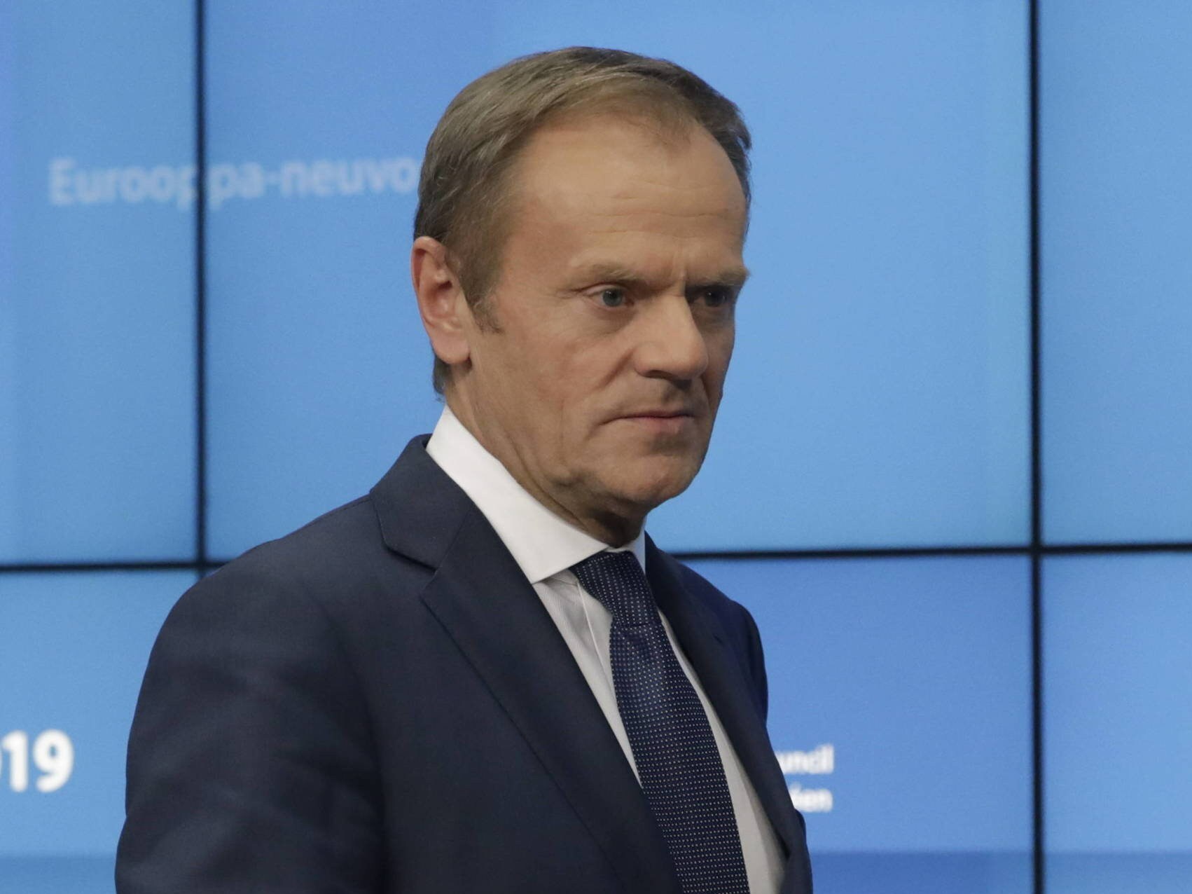 Donald Tusk w Brukseli