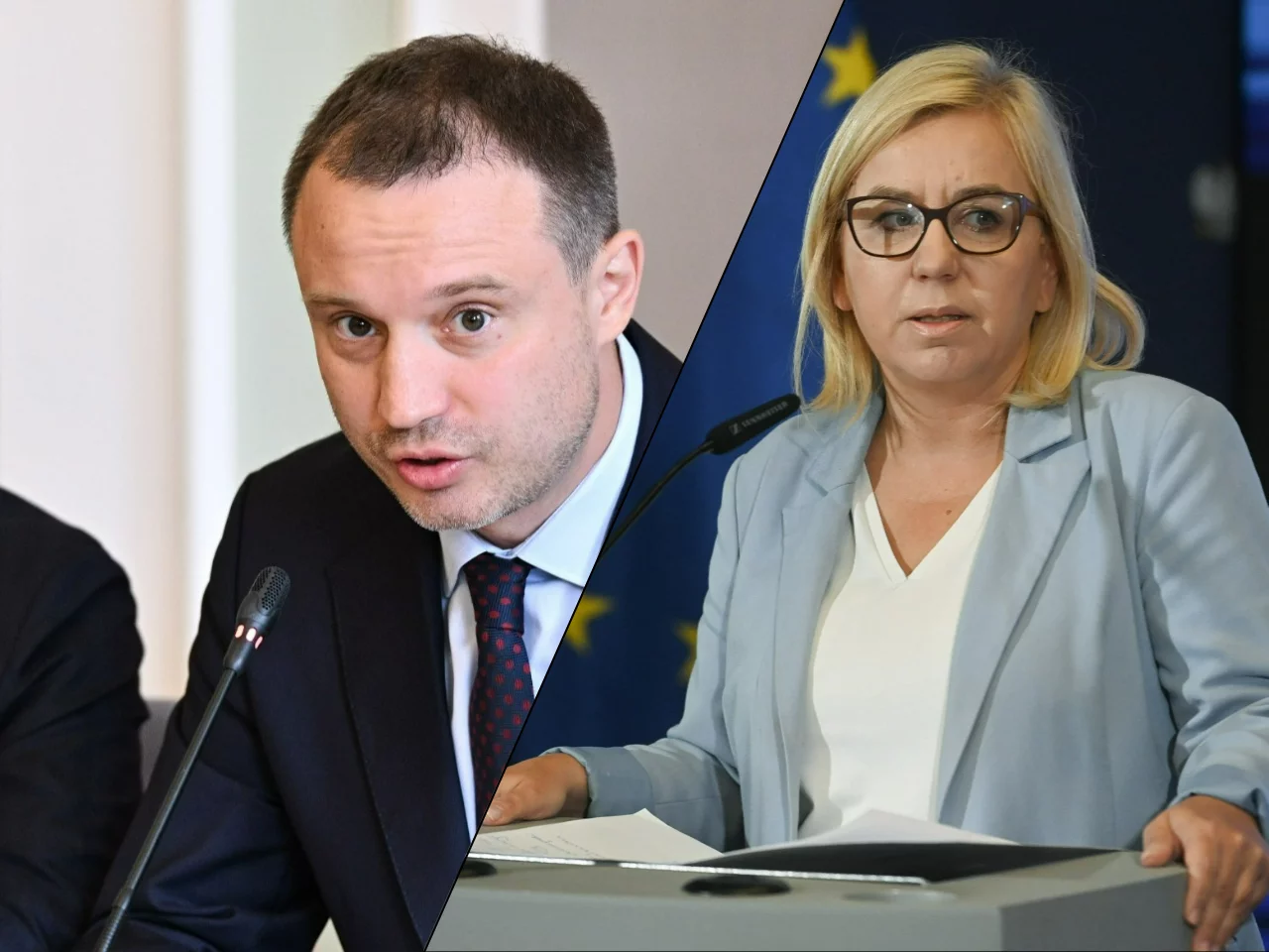 Krzysztof Mulawa uderza w Paulinę Hennig-Kloskę