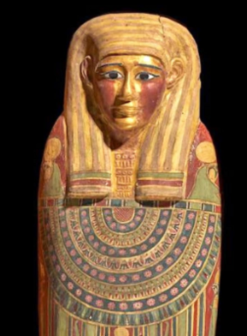 Mumia "złotego chłopca"