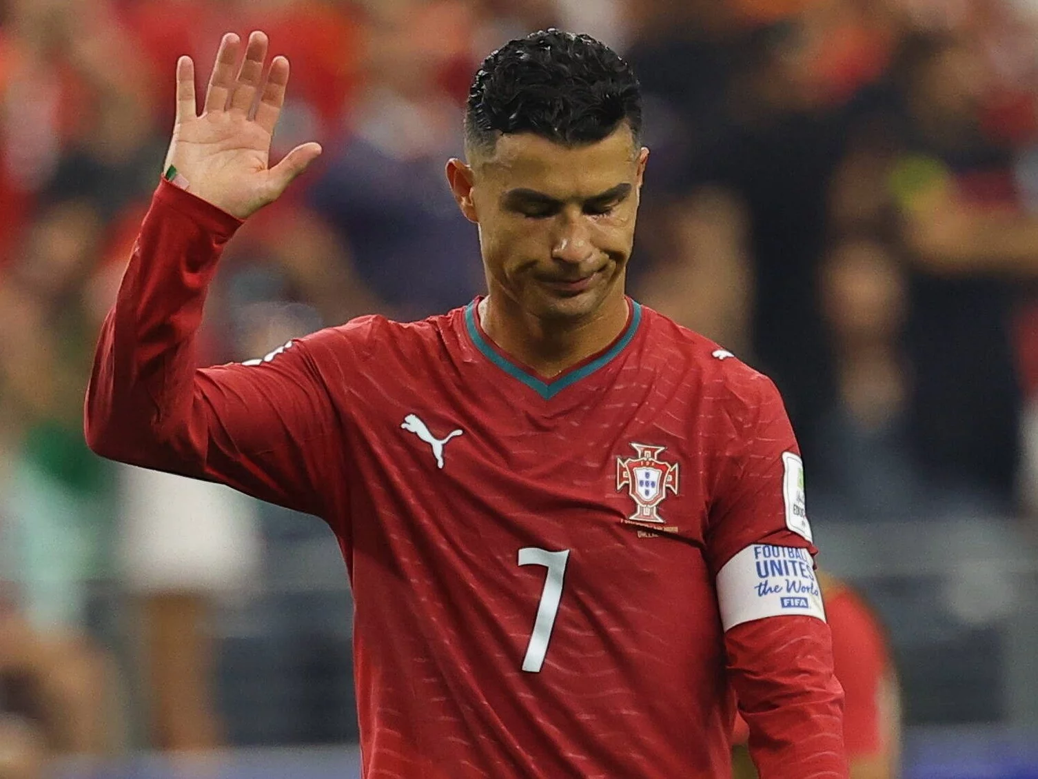 Cristiano Ronaldo podczas mundialu 2026
