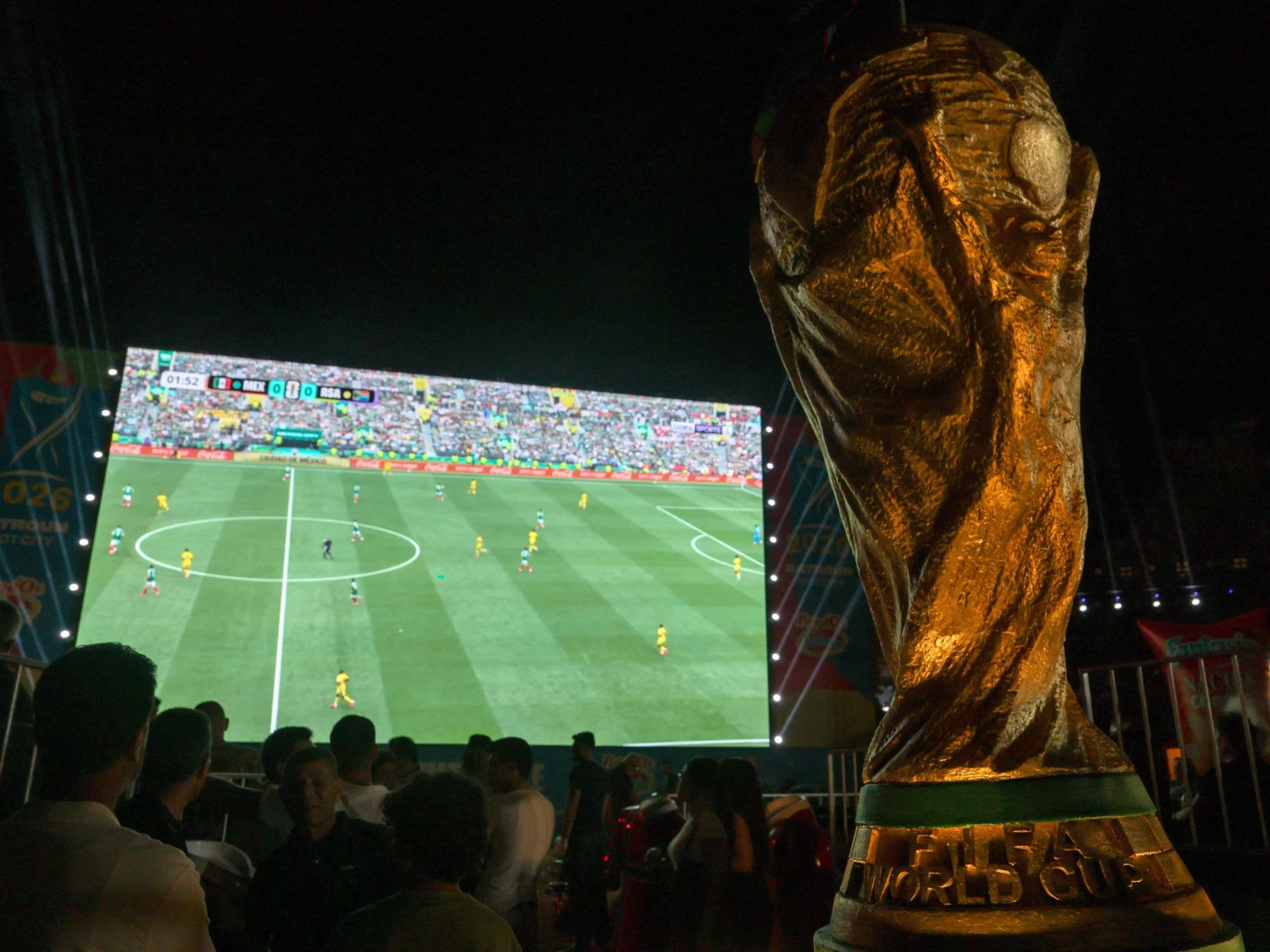 Mecz mistrzostw świata w piłce nożnej 2026