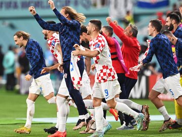 Mundial. Chorwaci świętują zdobycie 3. miejsca