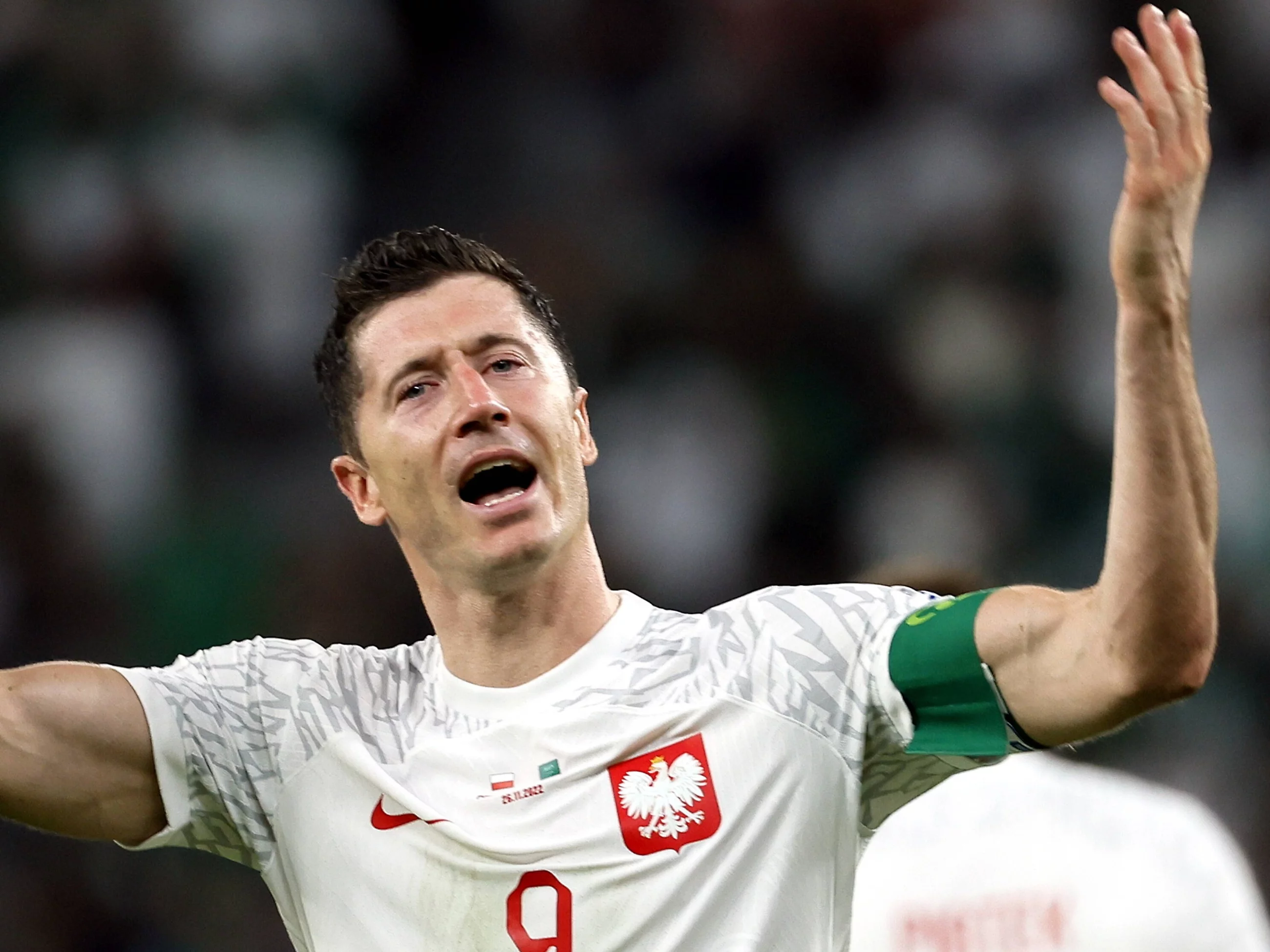 Robert Lewandowski, kapitan reprezentacji Polski