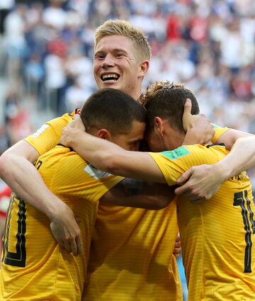 Mundial: Reprezentacja Belgii zajęła trzecie miejsce