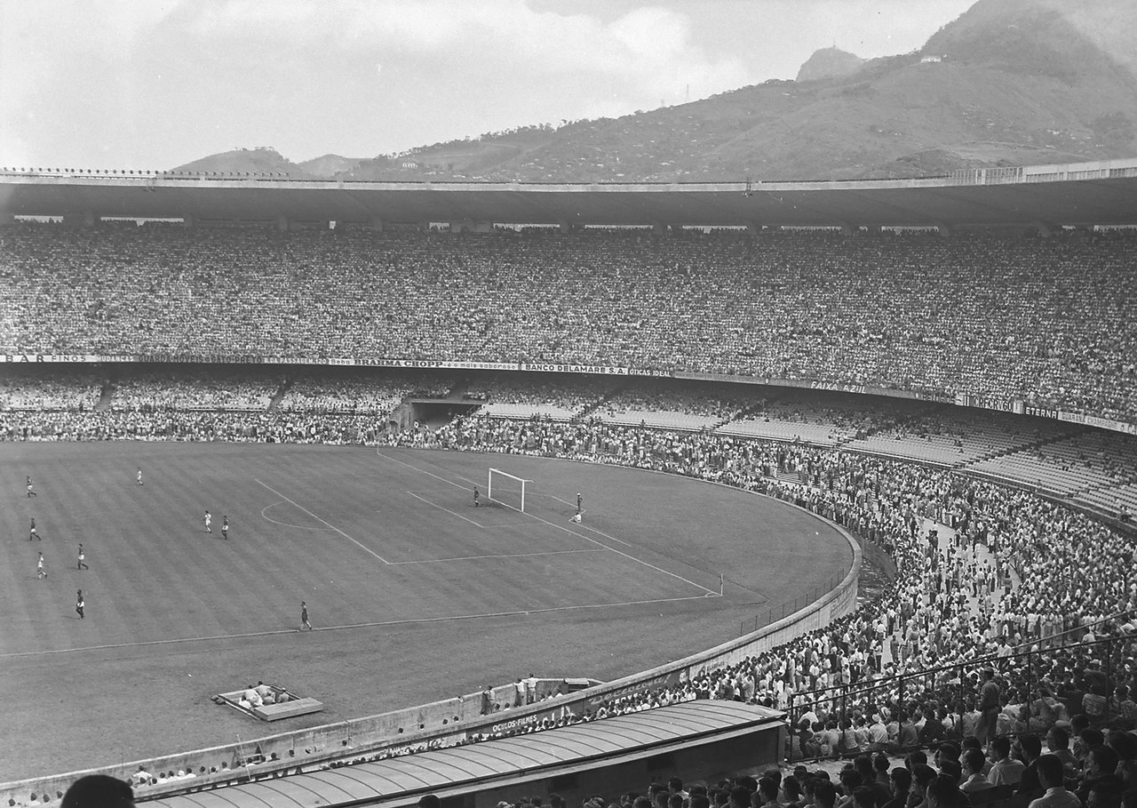 Stadion Maracana w Rio de Janeiro, 1950 rok