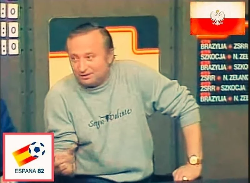 Bohdan Łazuka śpiewa "Tajemnica Mundialu"