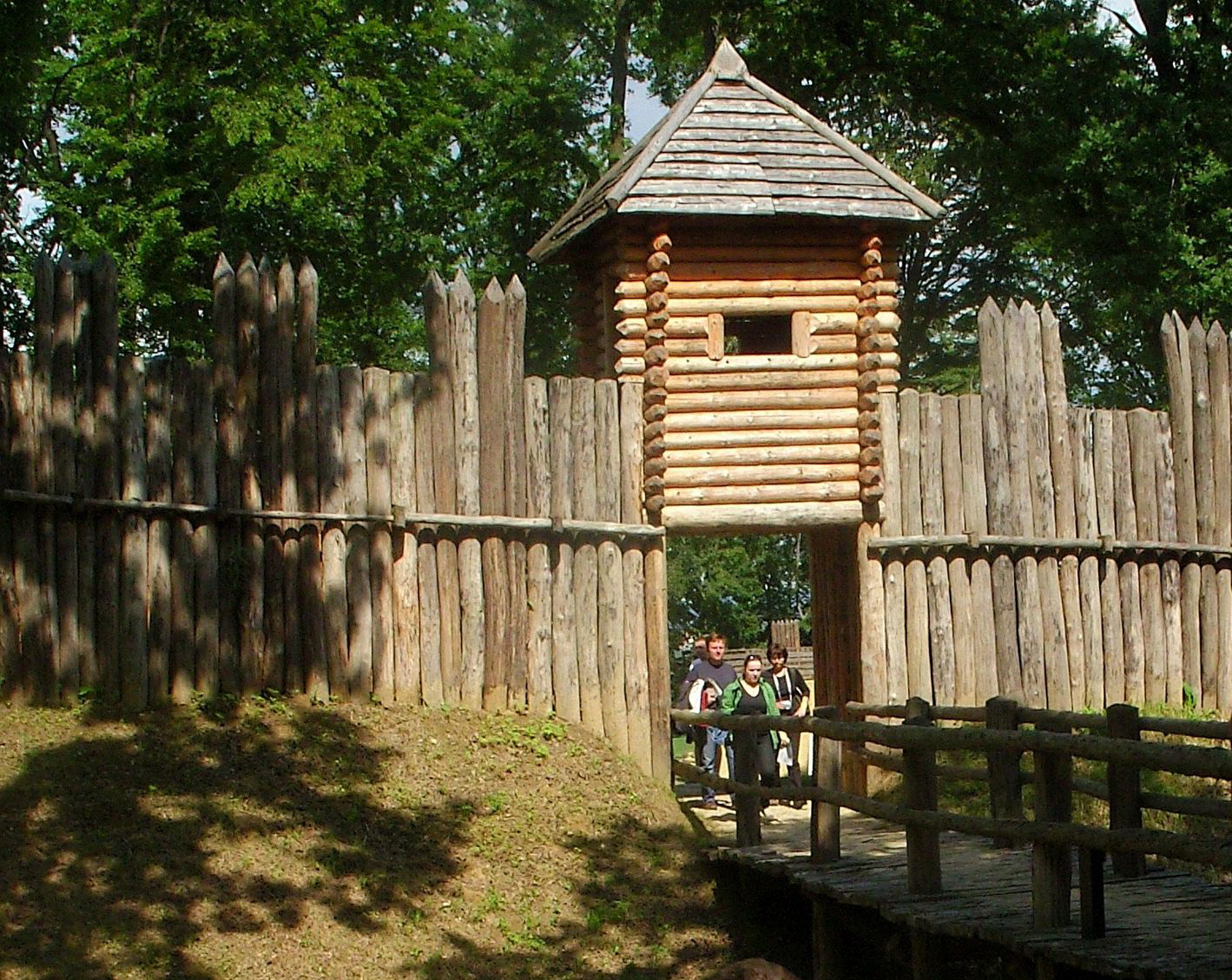 Skansen archeologiczny Karpacka Troja