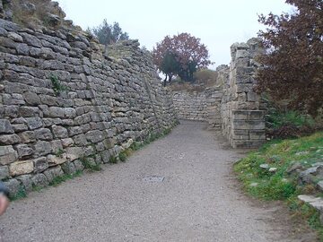Mury Troi VII i IX