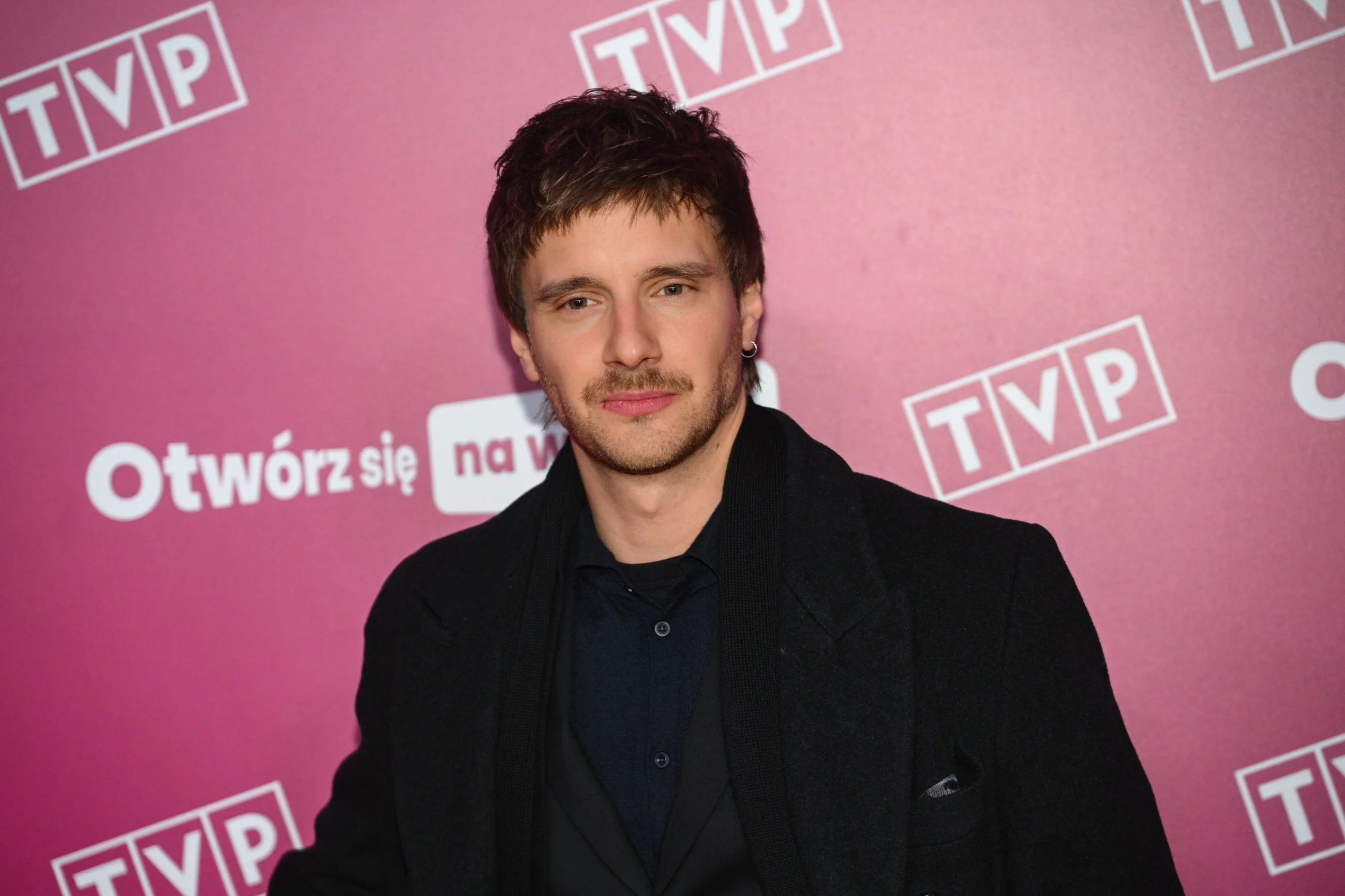 Aktor Maciej Musiał